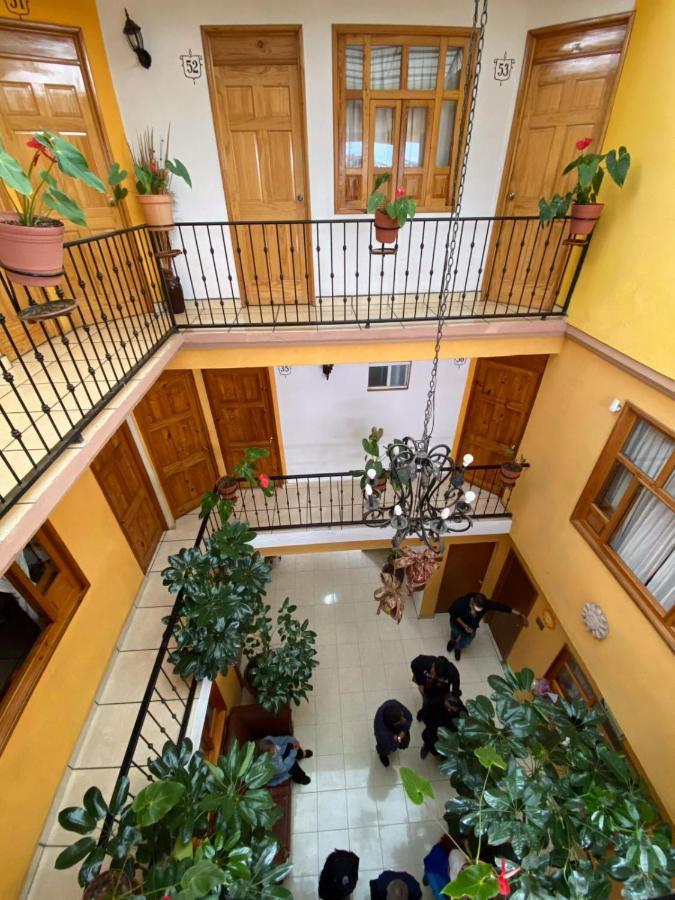 Hotel Posada Camelinas Pátzcuaro Exteriör bild