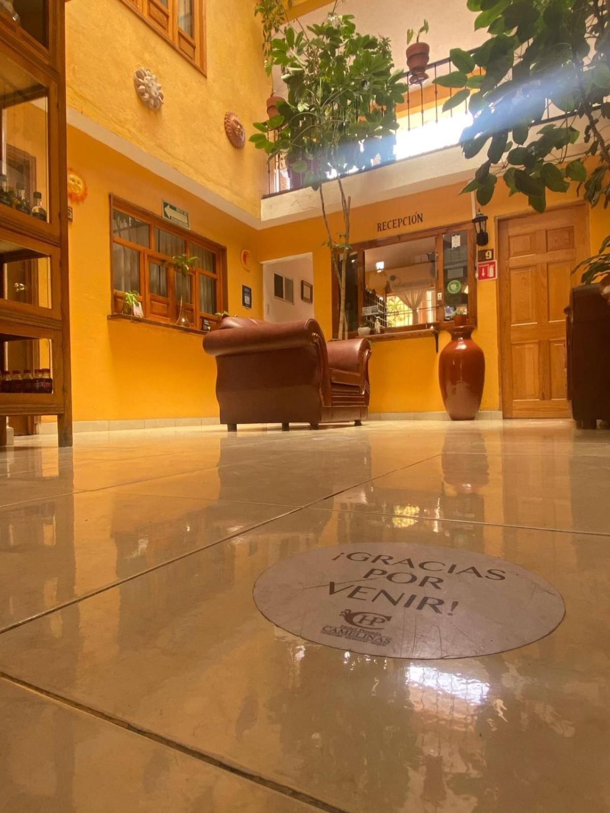 Hotel Posada Camelinas Pátzcuaro Exteriör bild