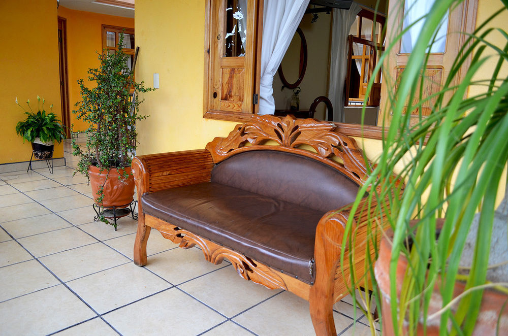 Hotel Posada Camelinas Pátzcuaro Exteriör bild